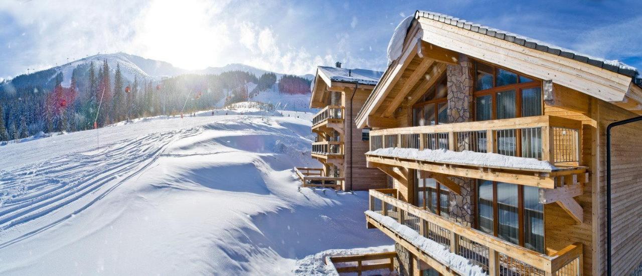 Chalets Jasná Apartments Maxim s vírivkou a saunou Demänovská Dolina Esterno foto