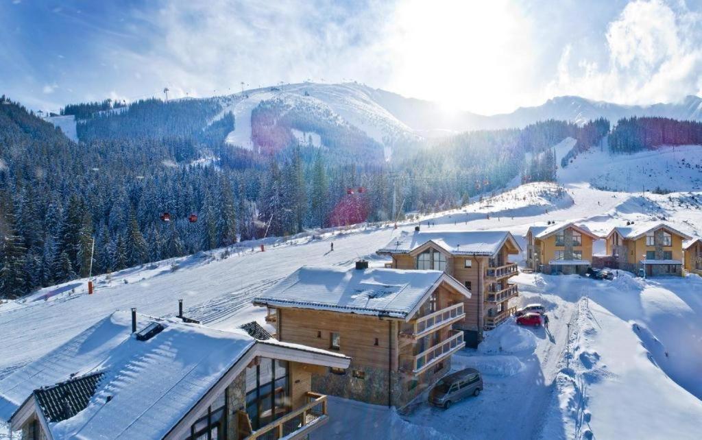 Chalets Jasná Apartments Maxim s vírivkou a saunou Demänovská Dolina Esterno foto
