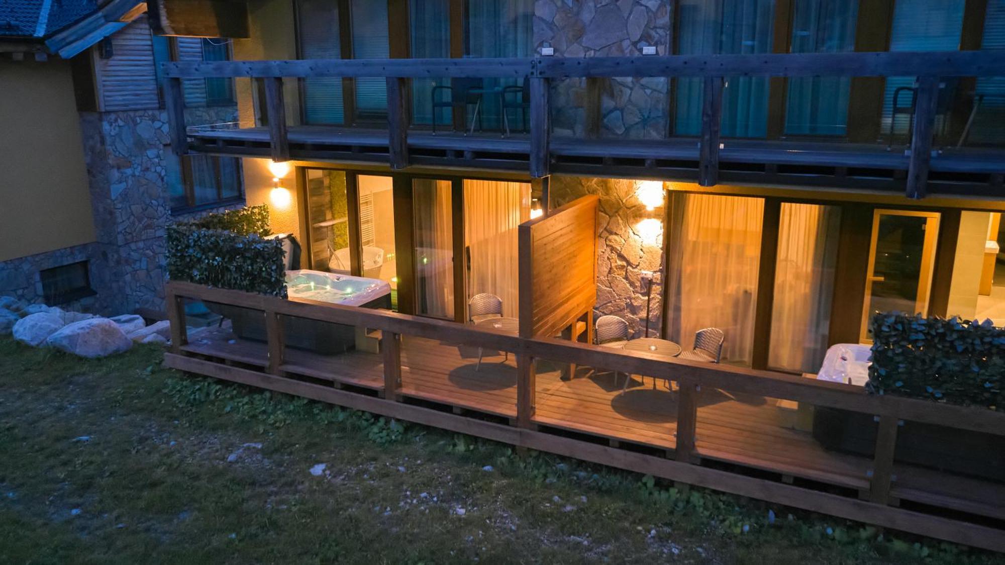 Chalets Jasná Apartments Maxim s vírivkou a saunou Demänovská Dolina Esterno foto