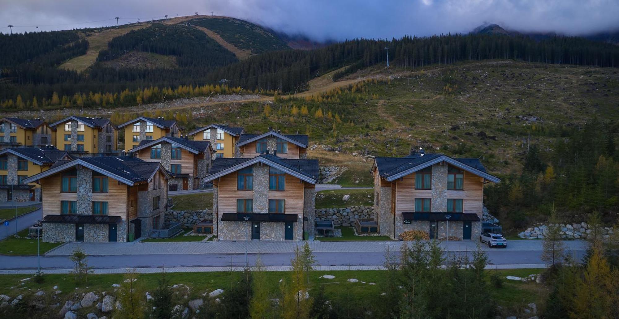 Chalets Jasná Apartments Maxim s vírivkou a saunou Demänovská Dolina Esterno foto