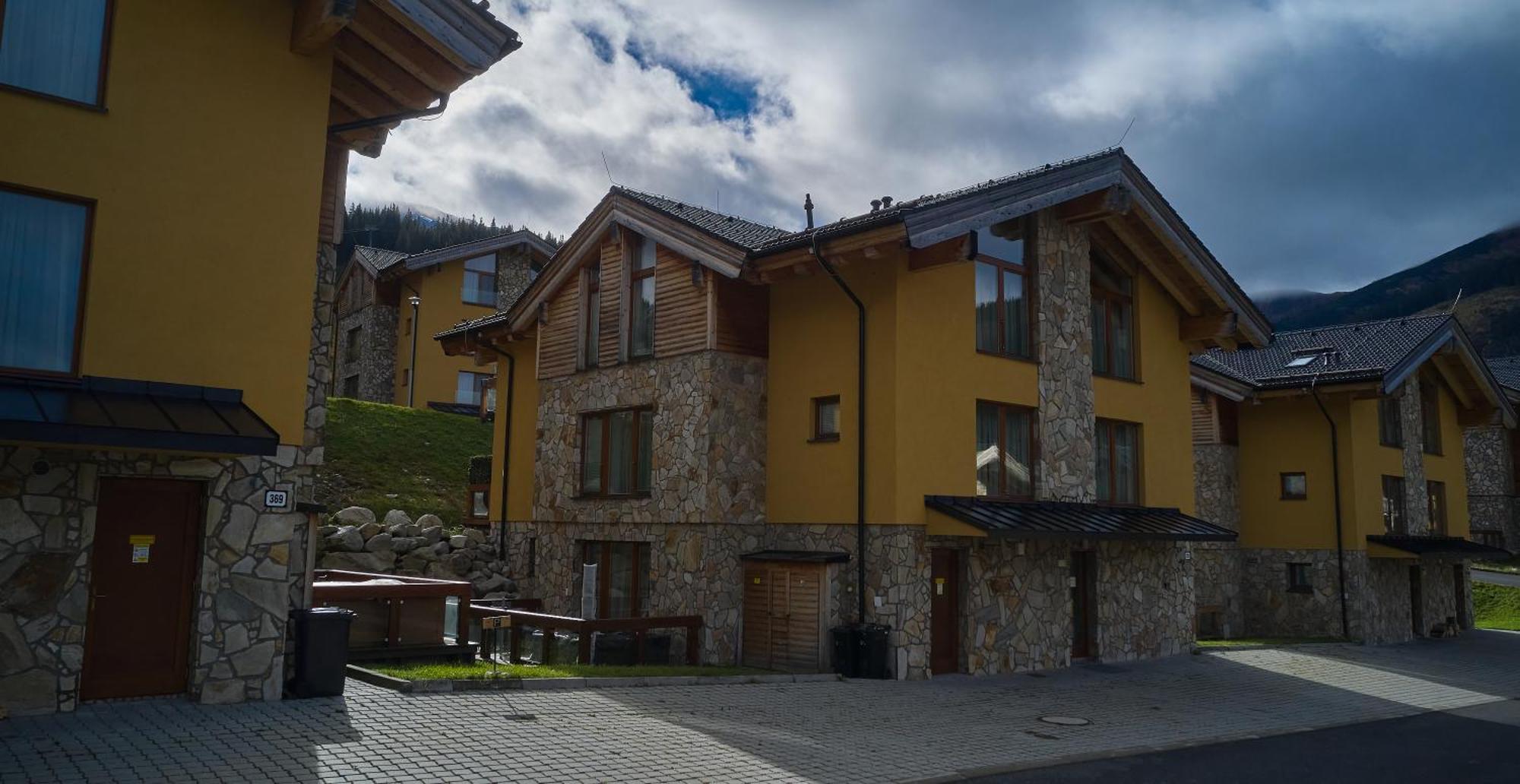 Chalets Jasná Apartments Maxim s vírivkou a saunou Demänovská Dolina Esterno foto